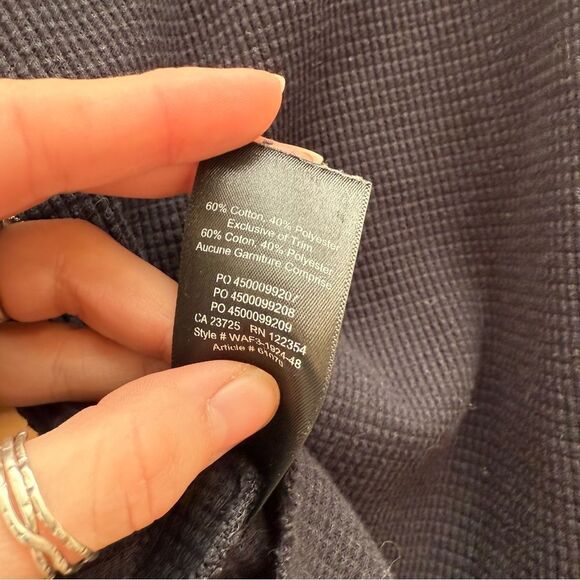 TNA Aritiza Waffle knit long sleeve XS - Picture 7 of 7